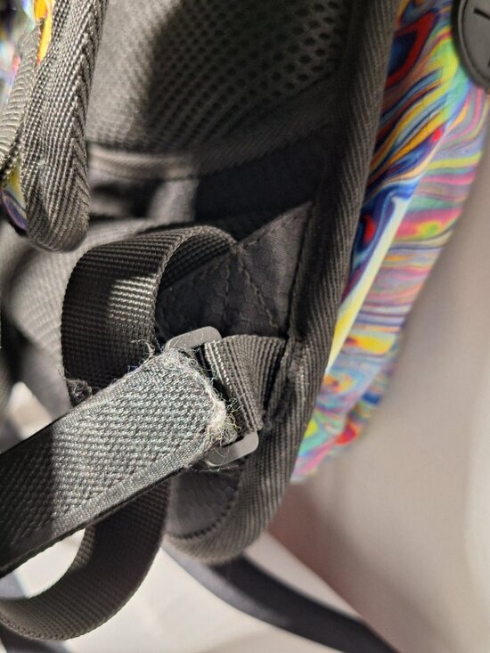 Vibedration Hydration Backpack w/o bladder - Swirl - Used main image 6